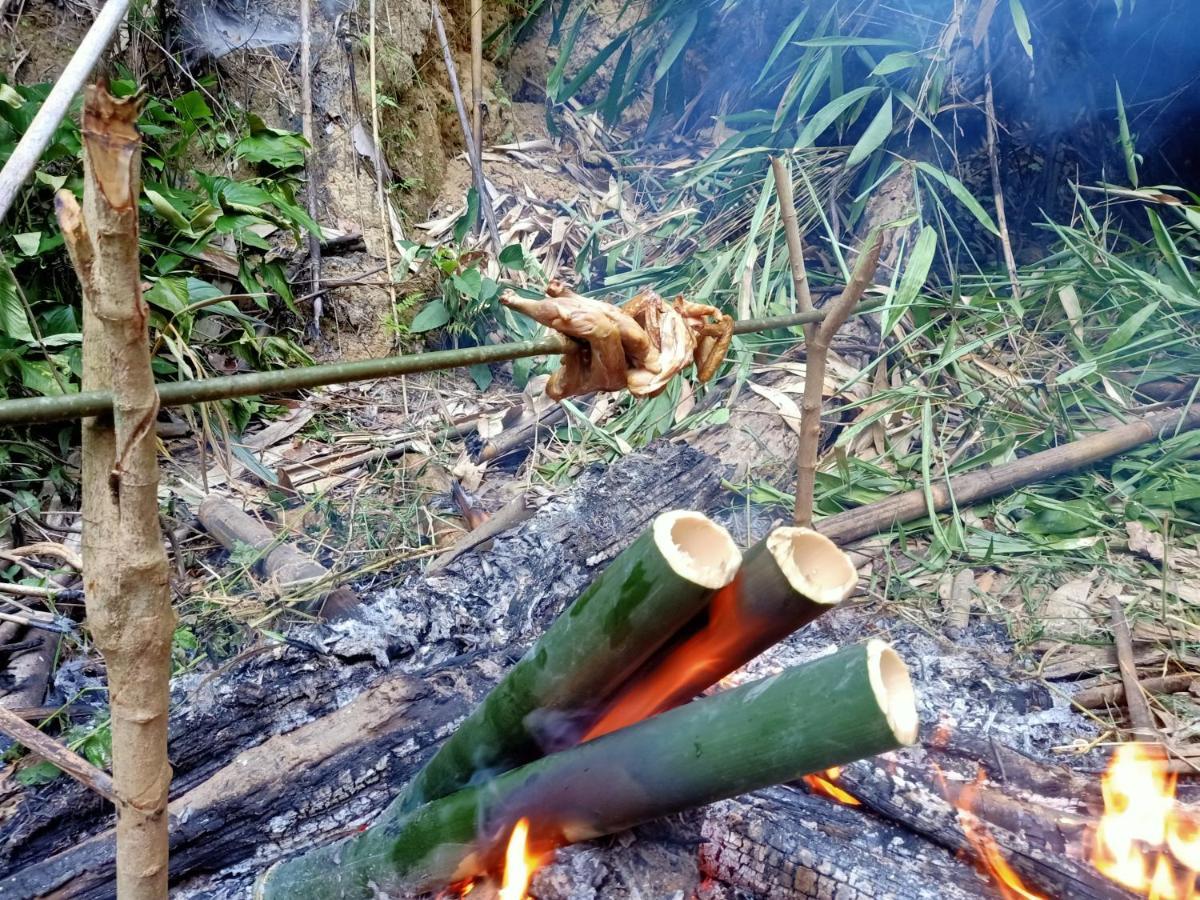 Tribal Village Homestay & Trekking بانلونغ المظهر الخارجي الصورة