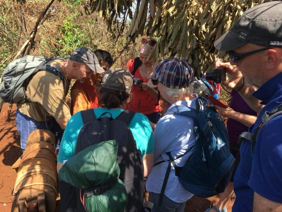 Tribal Village Homestay & Trekking بانلونغ المظهر الخارجي الصورة