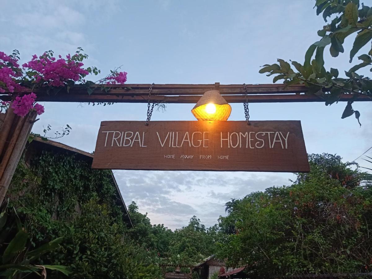 Tribal Village Homestay & Trekking بانلونغ المظهر الخارجي الصورة