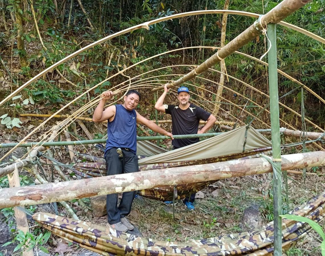 Tribal Village Homestay & Trekking بانلونغ المظهر الخارجي الصورة