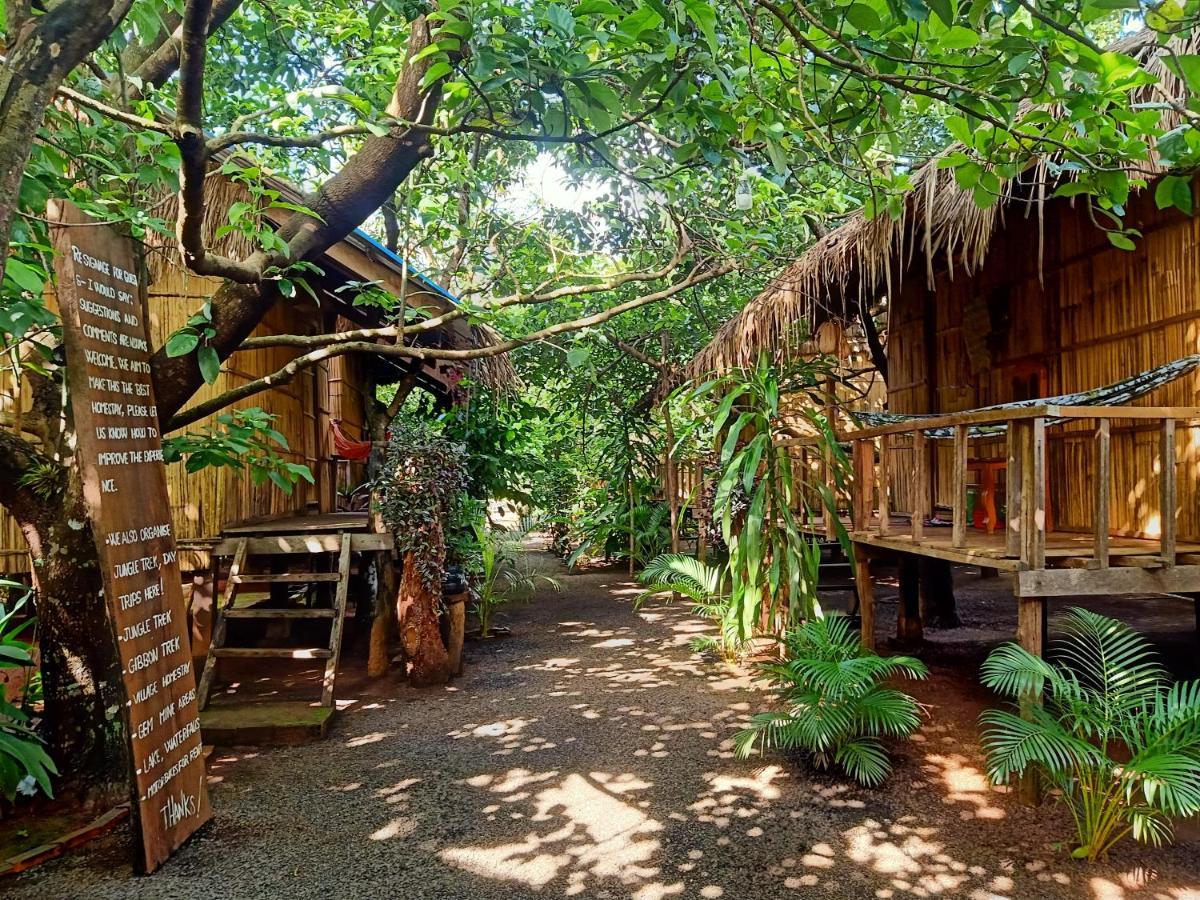 Tribal Village Homestay & Trekking بانلونغ المظهر الخارجي الصورة