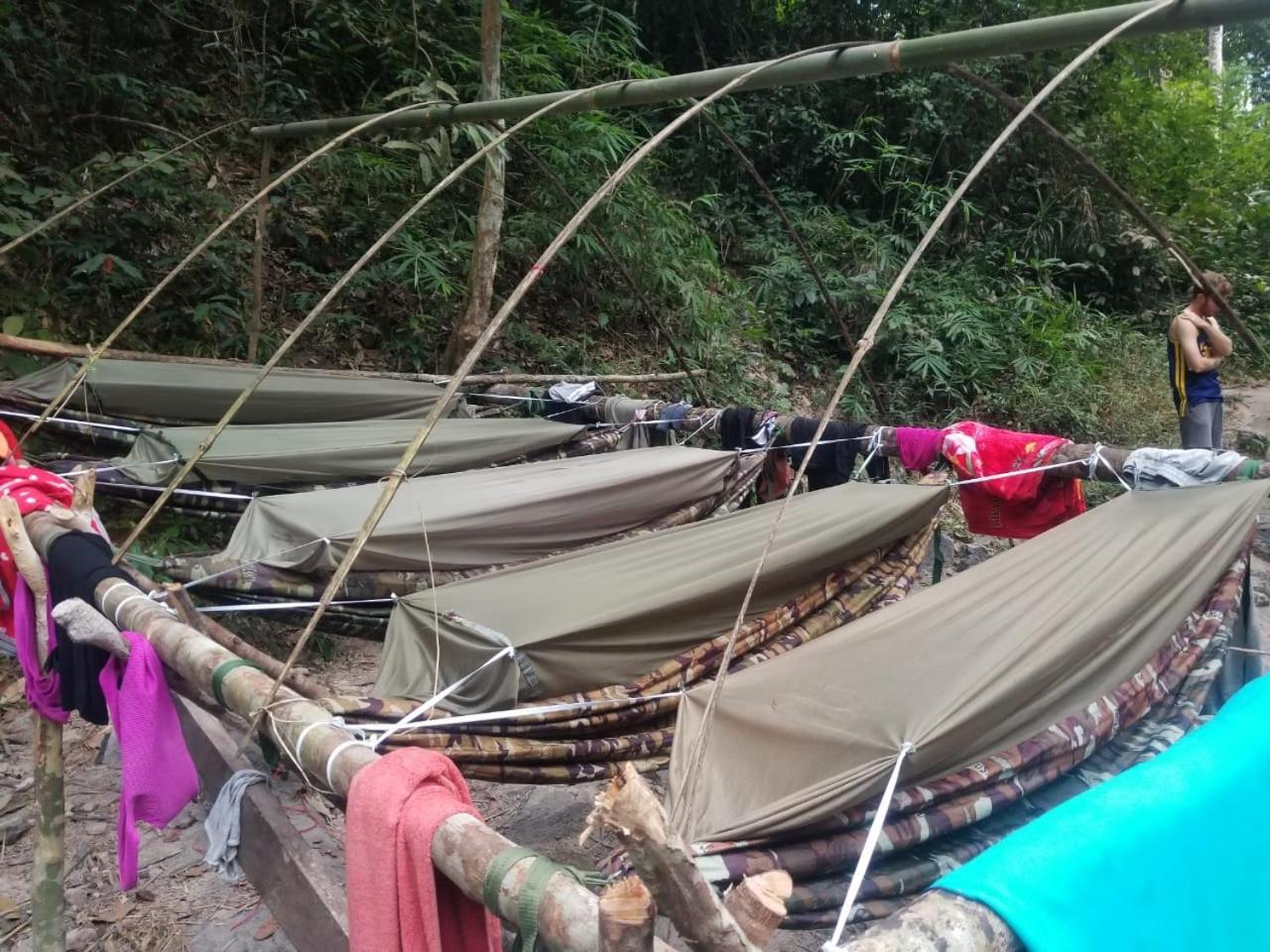 Tribal Village Homestay & Trekking بانلونغ الغرفة الصورة