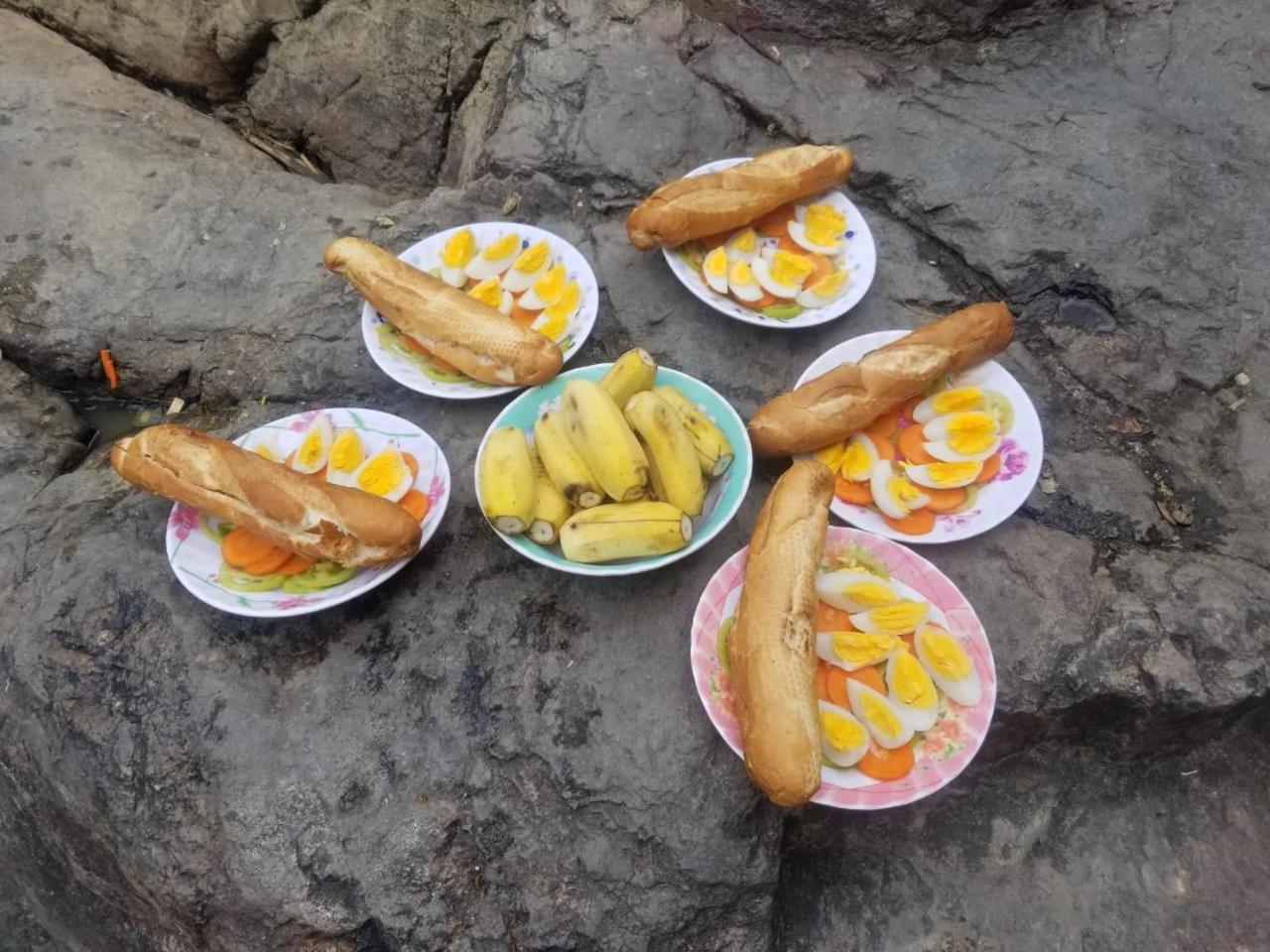 Tribal Village Homestay & Trekking بانلونغ الغرفة الصورة