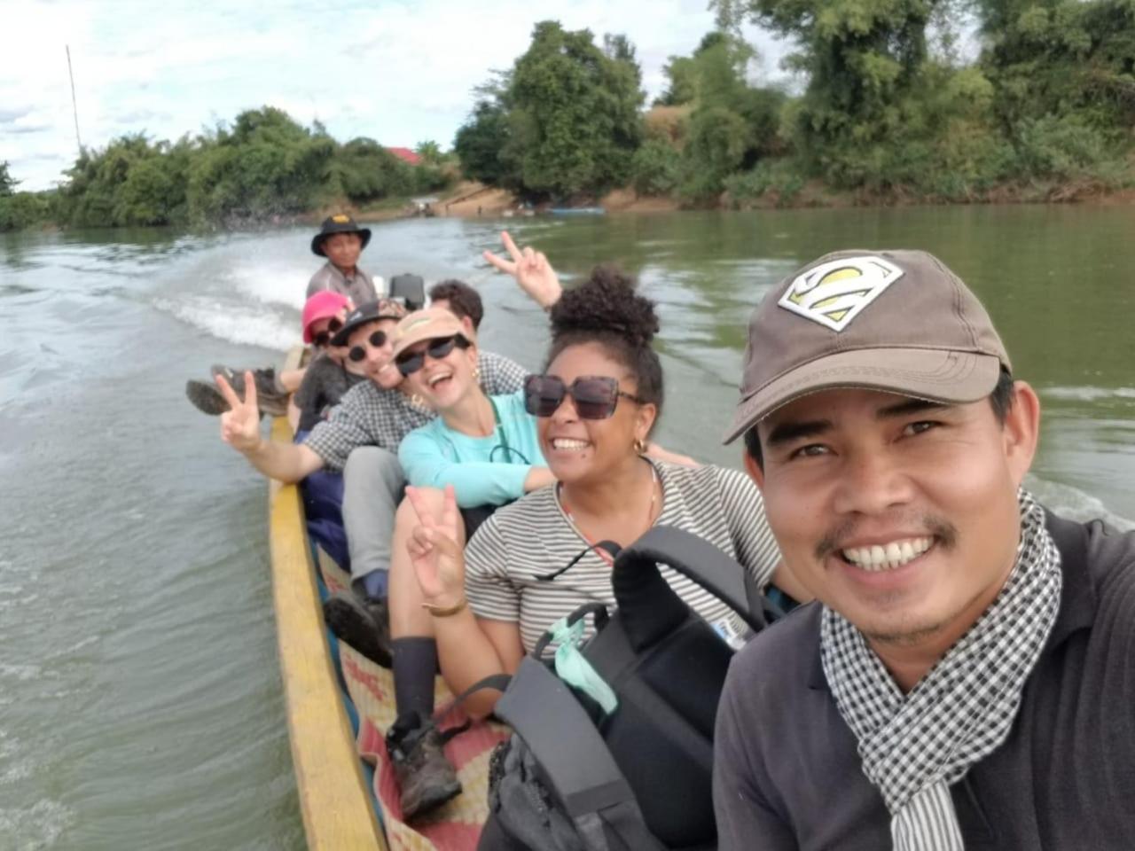 Tribal Village Homestay & Trekking بانلونغ الغرفة الصورة