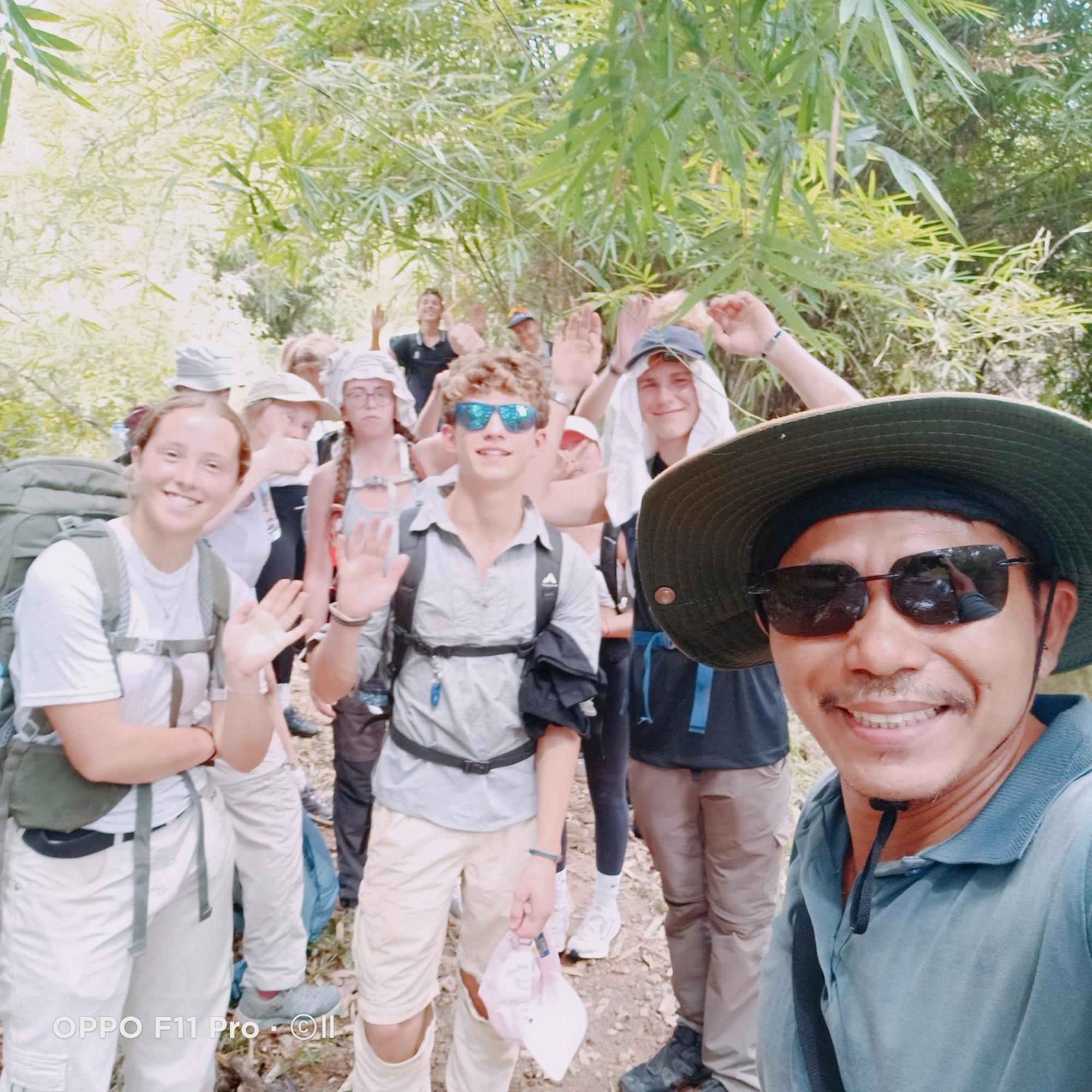 Tribal Village Homestay & Trekking بانلونغ الغرفة الصورة