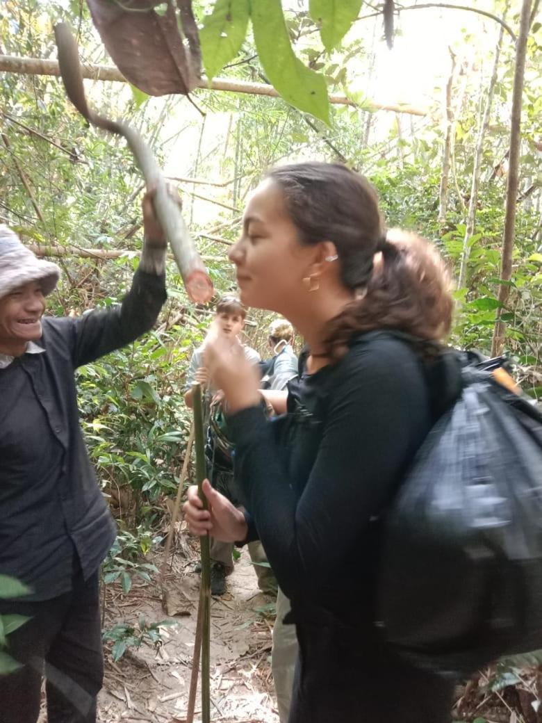Tribal Village Homestay & Trekking بانلونغ المظهر الخارجي الصورة