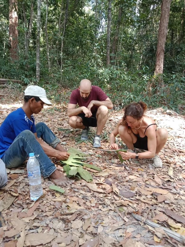 Tribal Village Homestay & Trekking بانلونغ المظهر الخارجي الصورة